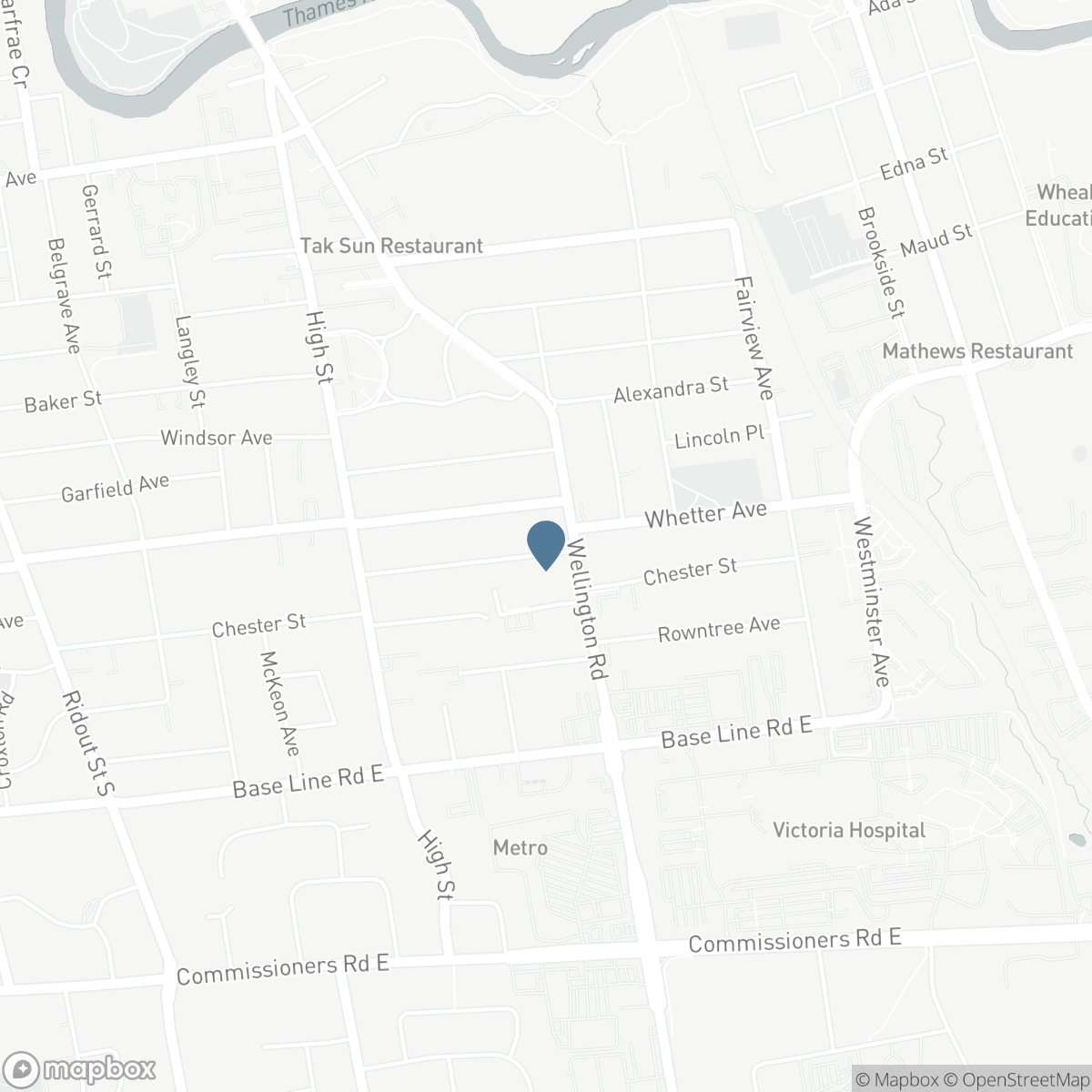 56 THOMAS JANES DRIVE, London, Ontario N6C 2G9